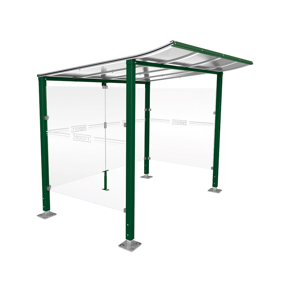 Abri caisse Modulo RAL6005 - Sur platines - PROCITY - 599771.6005