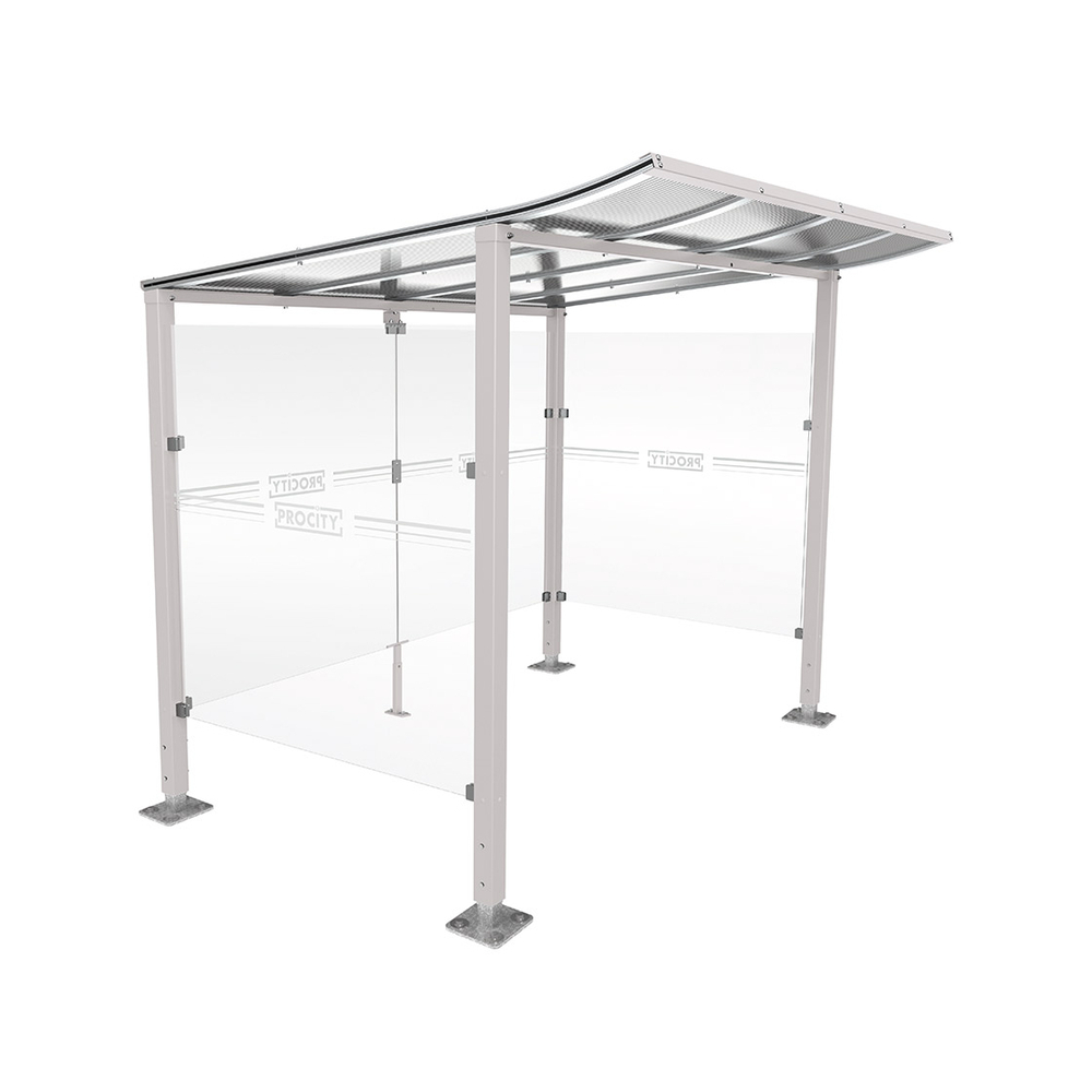 Abri caisse Modulo RAL7044 - Sur platines - PROCITY - 599771.7044