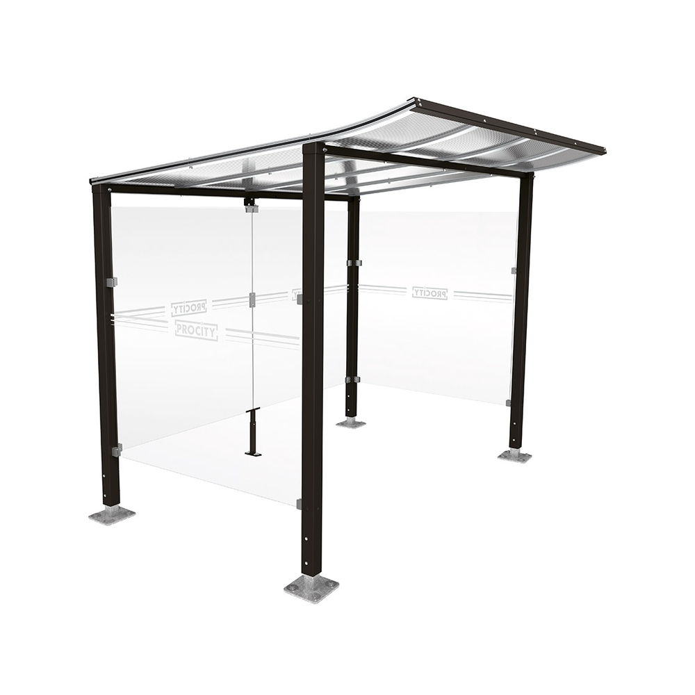 Abri caisse Modulo RAL9005 - Sur platines - PROCITY - 599771.9005