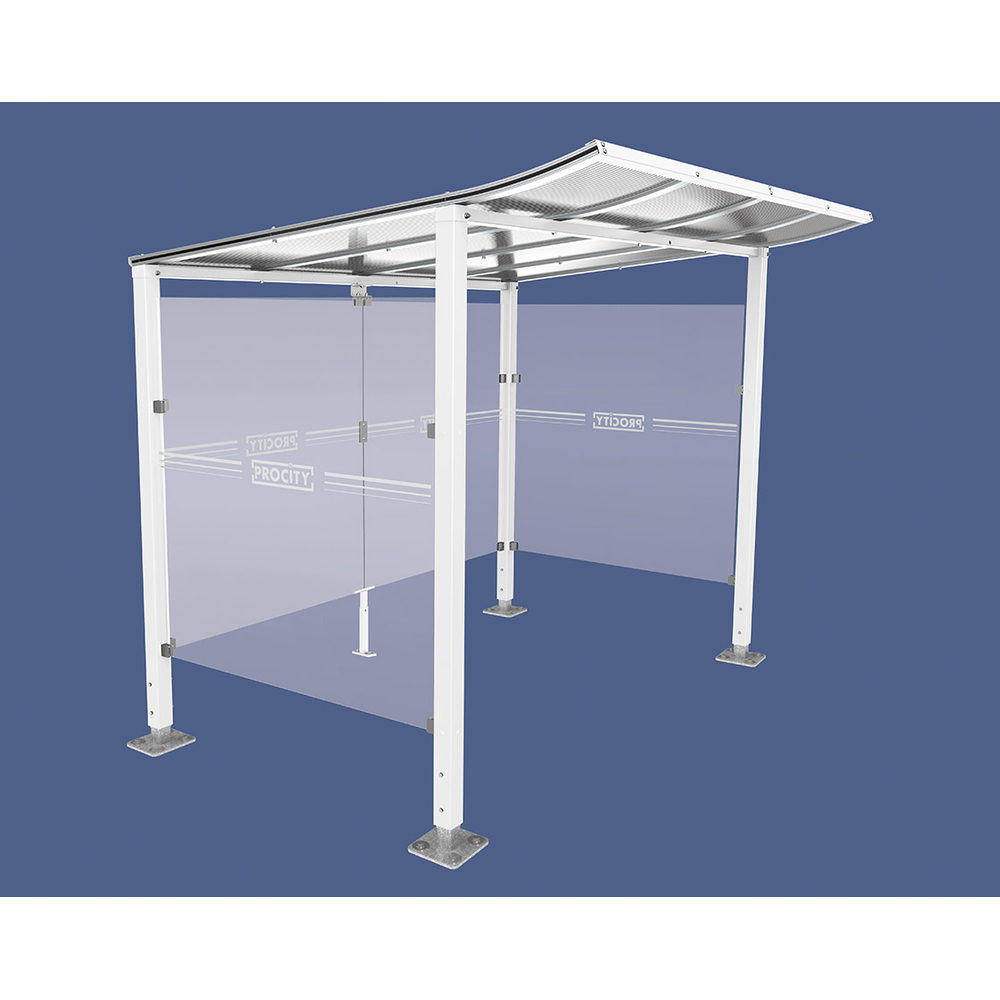 Abri caisse Modulo RAL9010 - Sur platines - PROCITY - 599771.9010