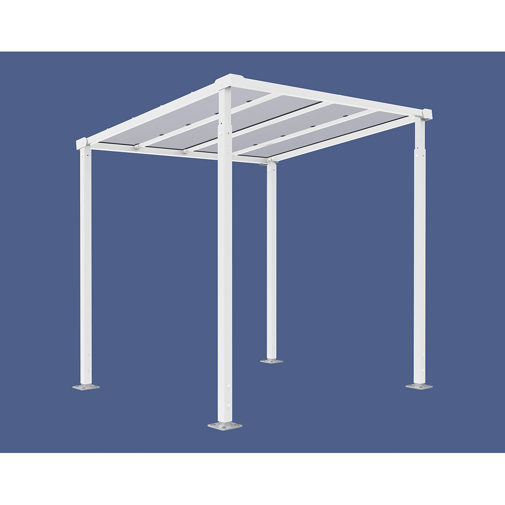 Passage couvert Milan RAL9010 - Module initial - PROCITY - 599800.9010