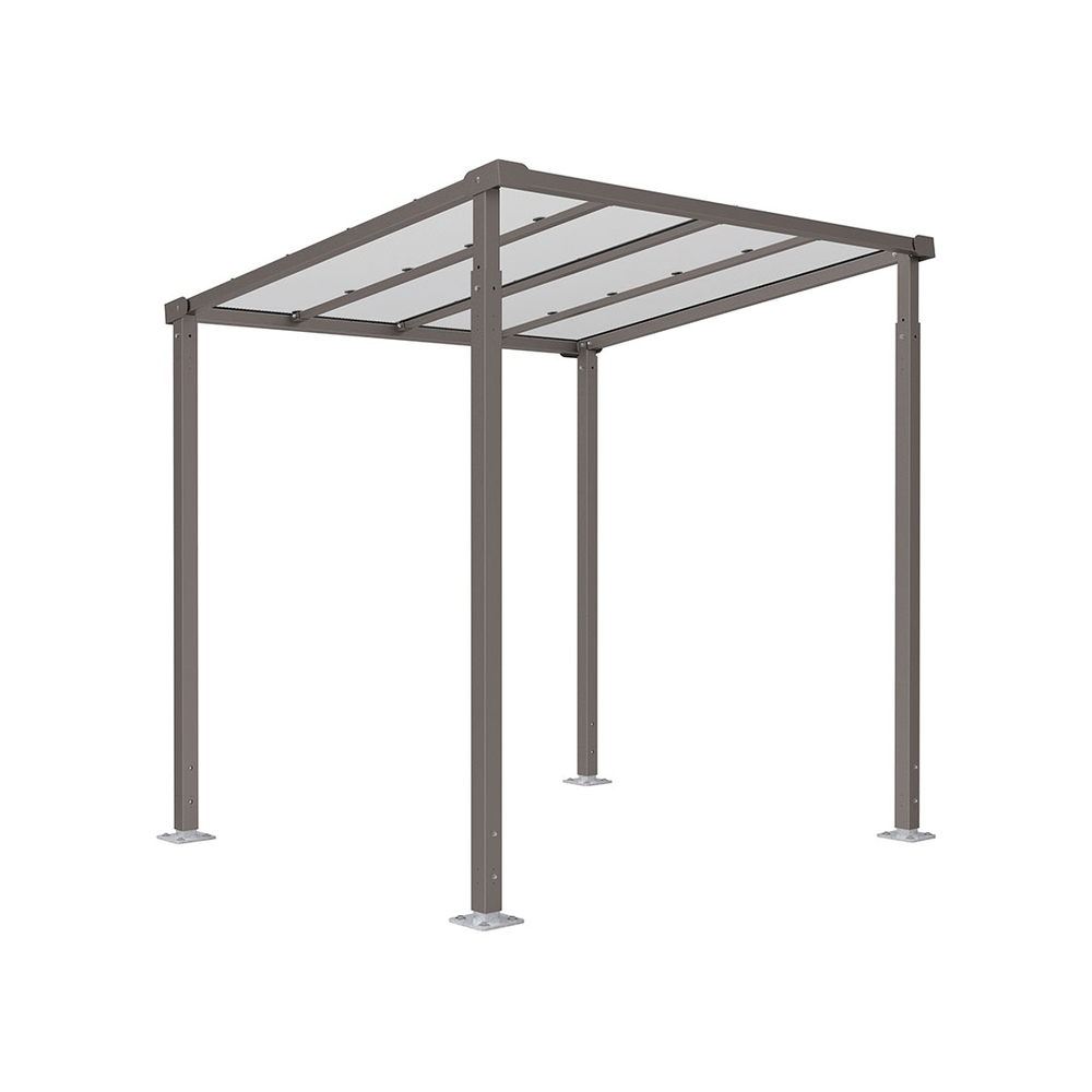 Passage couvert Milan Gris PROCITY - 599800.GPRO