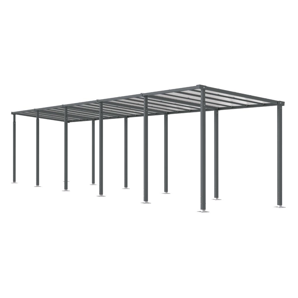 Passage couvert Milan RAL3004 - PROCITY - 599801.3004