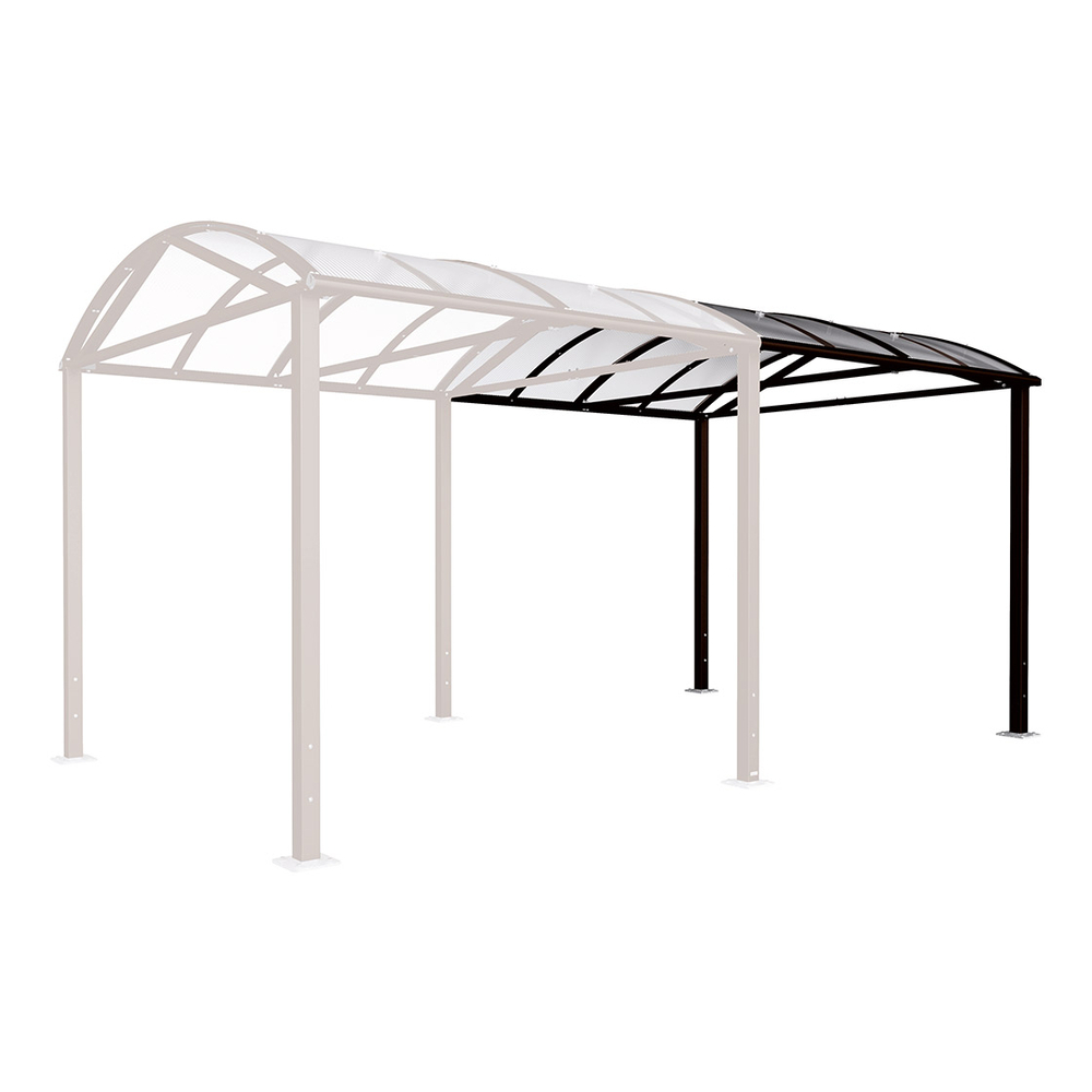 Passage couvert Voûte L RAL8017 - PROCITY - 599807.8017