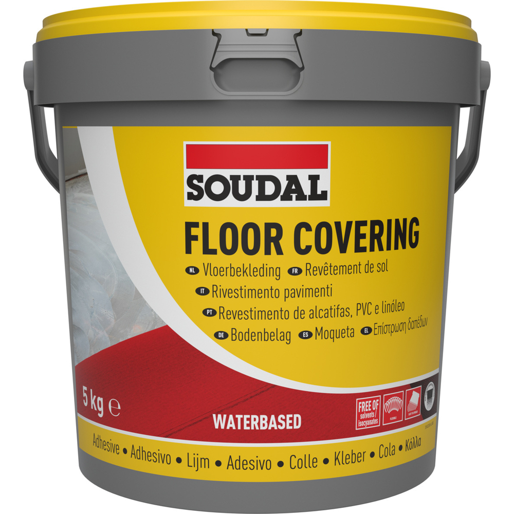 Seau 5 kg colle revêtement de sol 26a - SOUDAL - 100020