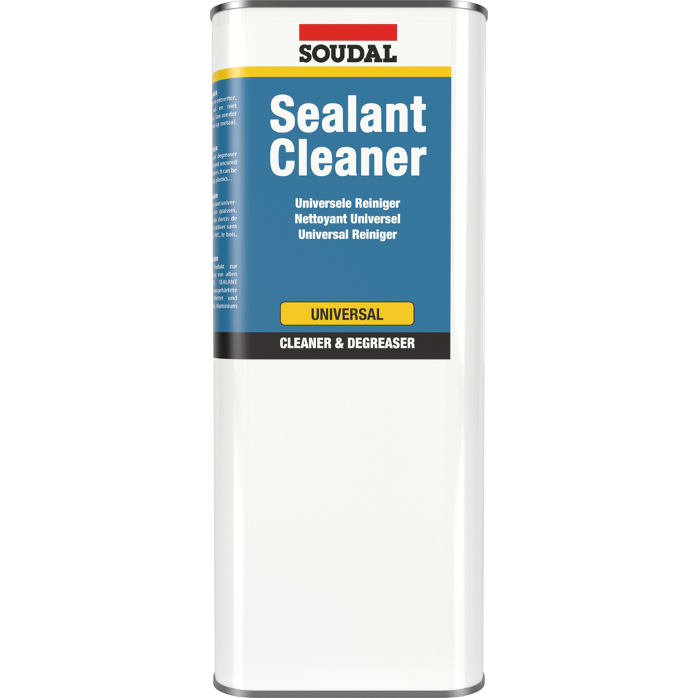 Bidon 5L soudal nettoyant mastics - SOUDAL - 100110