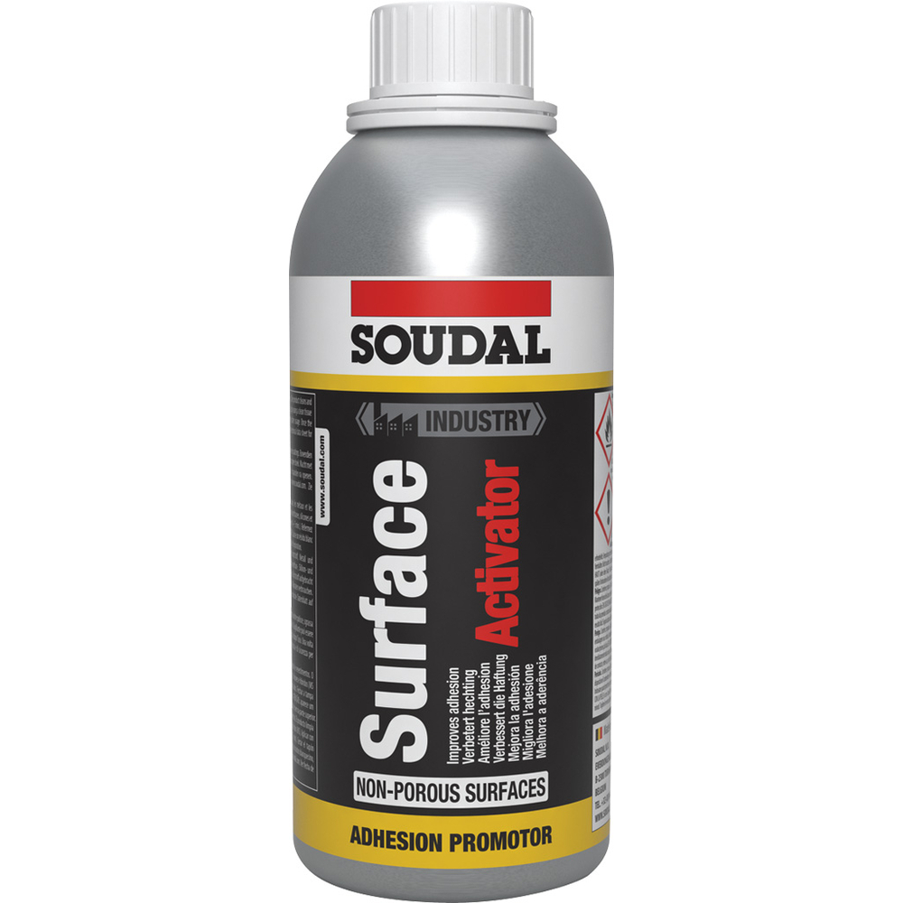 6 flacons 500 ml surface activator - SOUDAL - 101638