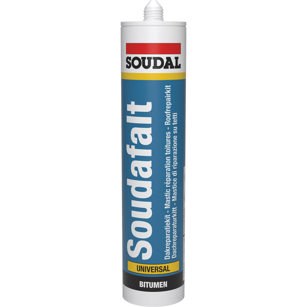 15 cartouches 310 ml soudafalt noir - SOUDAL - 102668
