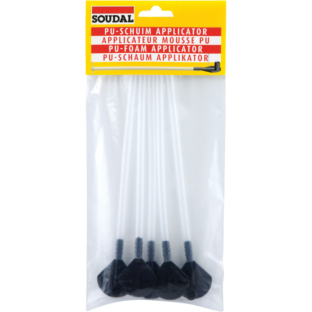 Blister de 5 embouts mousse PU - SOUDAL - 102998