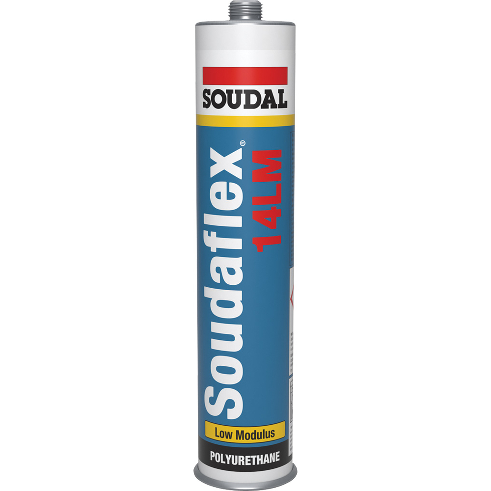12 cartouches 310 ml soudaflex 14lm gris beton - SOUDAL - 103255