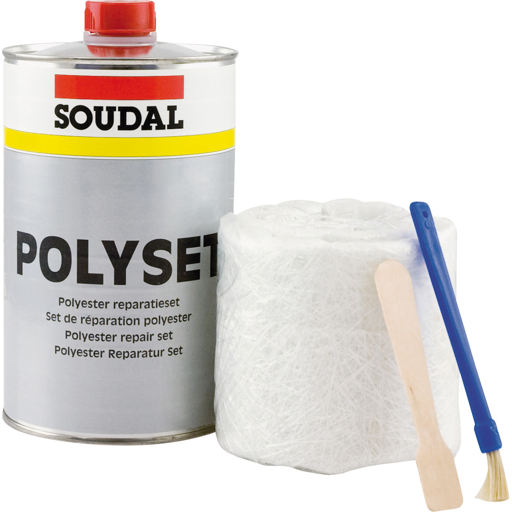 12 kits polyset 250 gr - SOUDAL - 103436