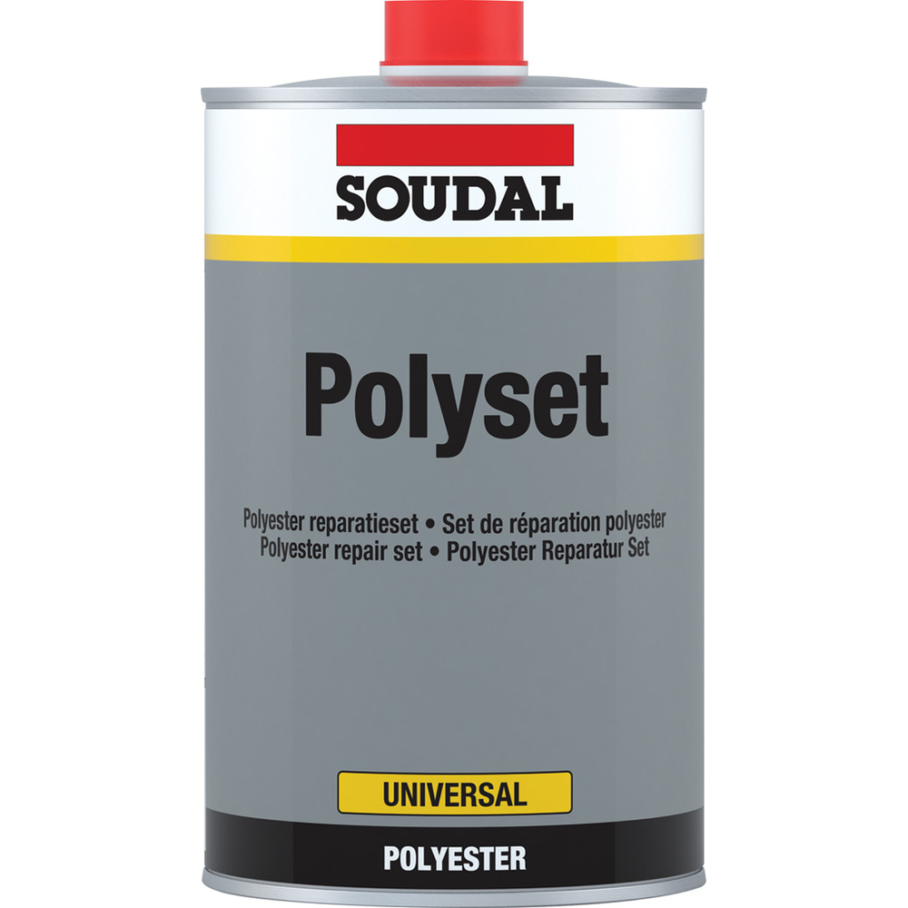 6 kits polyset 1 kg - SOUDAL - 103437