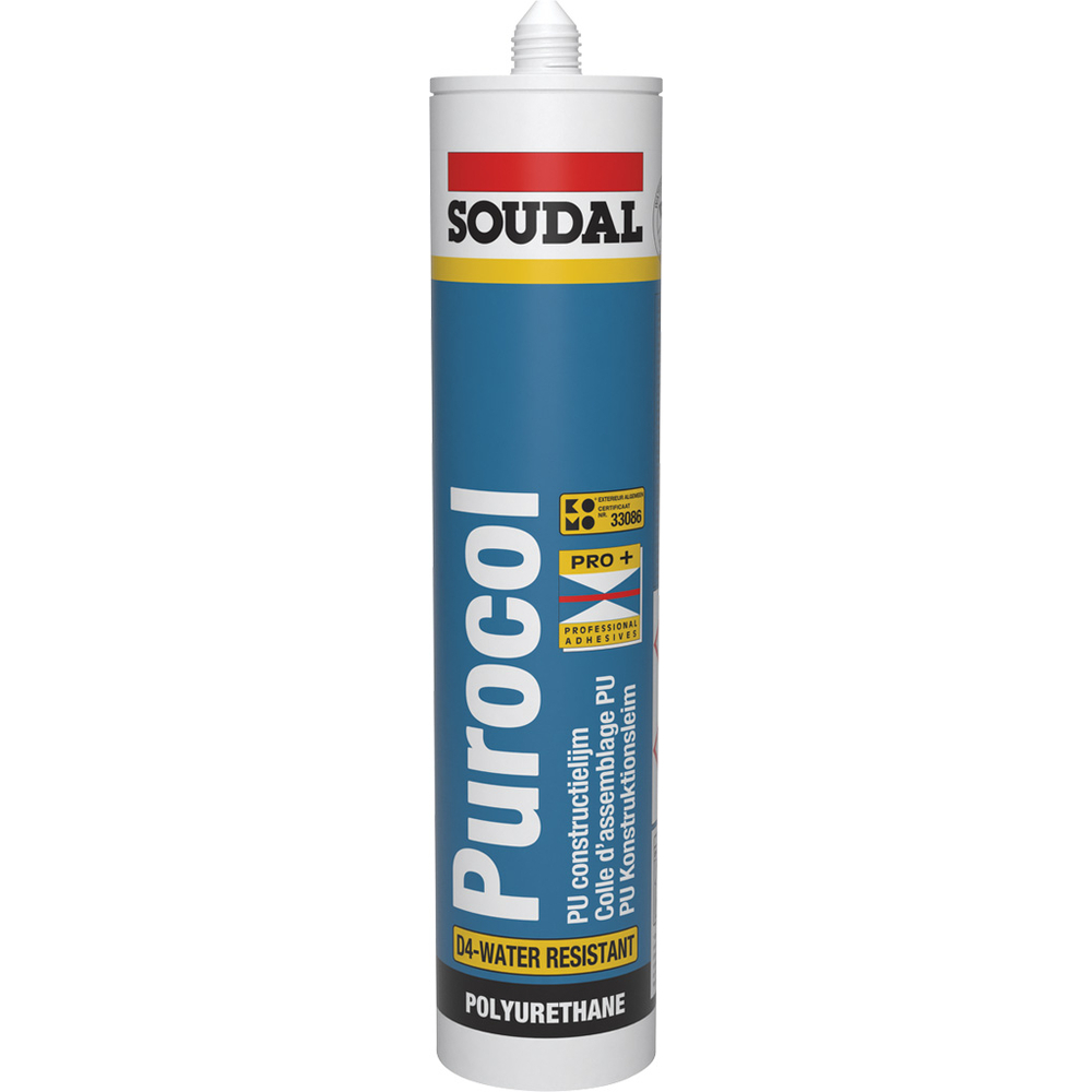 15 cartouches 310 ml purocol transparent - SOUDAL - 103955