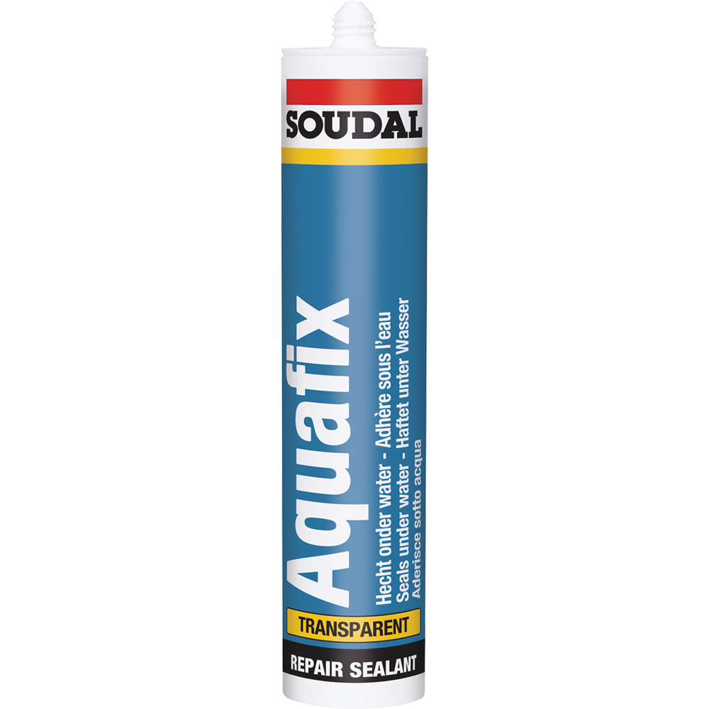 15 cartouches 310 ml aquafix translucide - SOUDAL - 104072