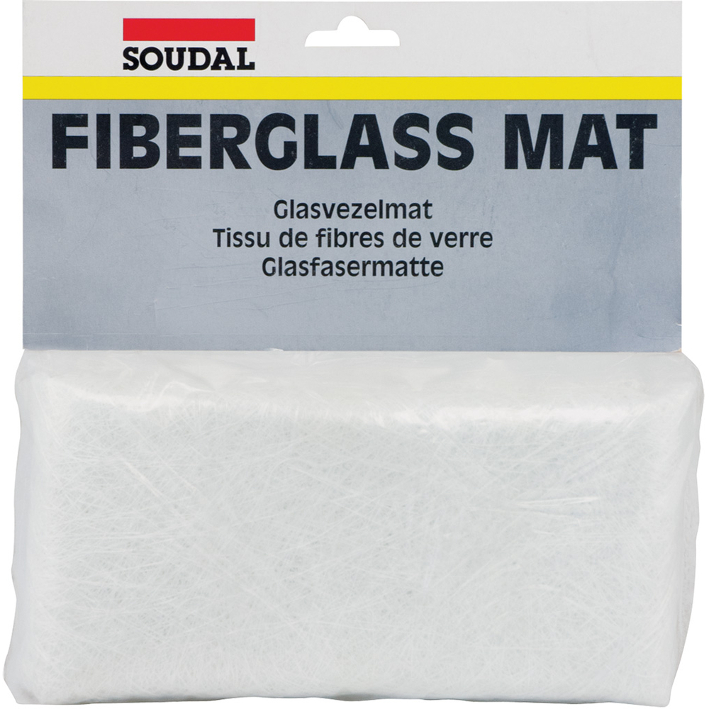 12 blisters 0,5 m² fibre de verre 50 x 100 - SOUDAL - 104443