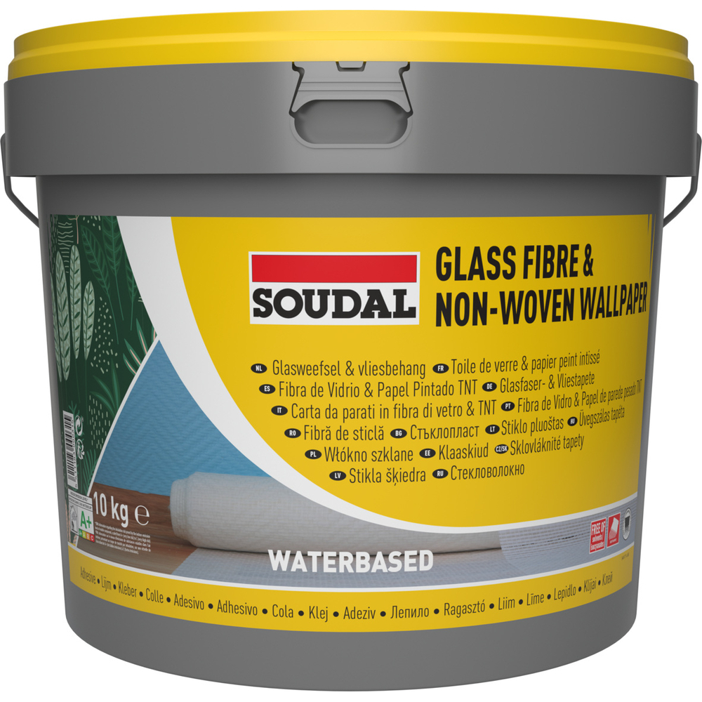 Seau 10 kg colle murale fibre de verre 29 a - SOUDAL - 104648