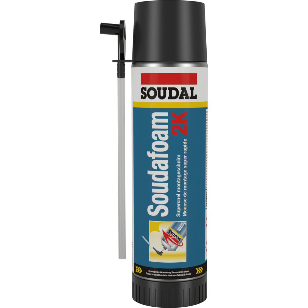 12 aérosols 400ml de SOUDAFOAM 2k vert - SOUDAL - 104882