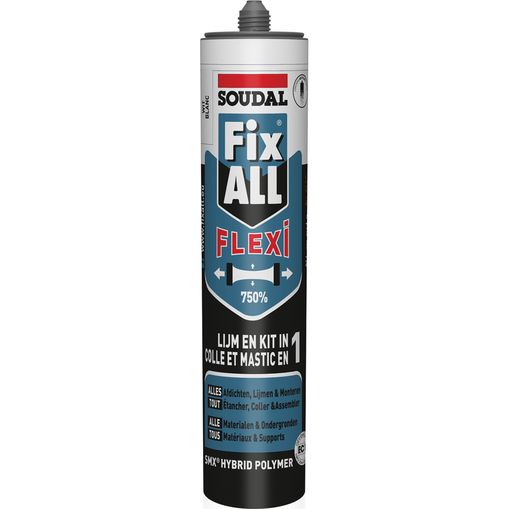 12 cartouches 290 ml fix all flexi blanc - SOUDAL - 105029