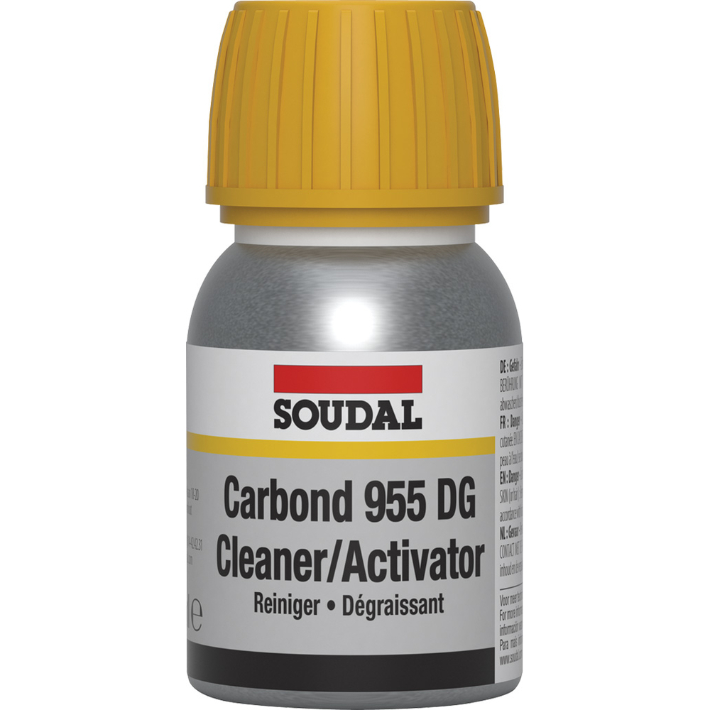 6 boîtes métalliques 30 ml nettoyant carbond 955 dg - SOUDAL - 105927