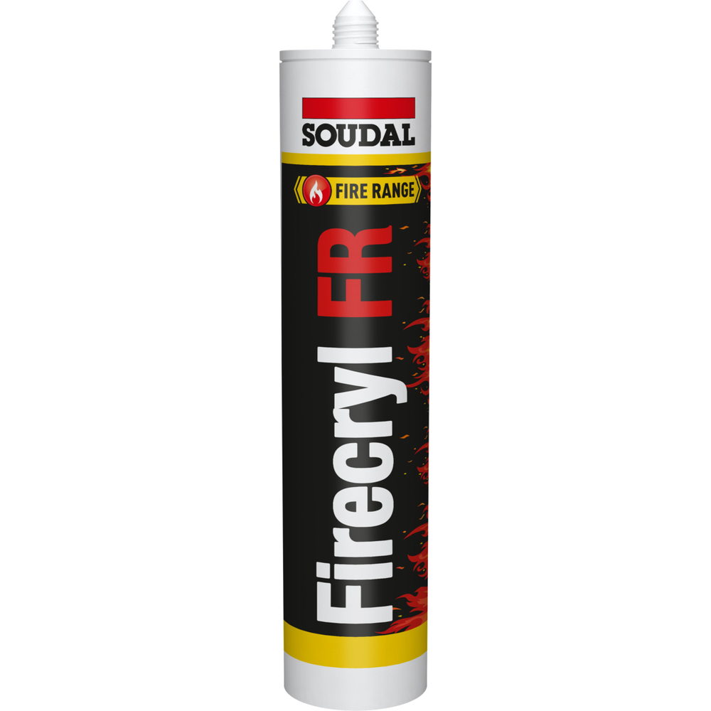 15 cartouches 310 ml firecryl fr blanc - SOUDAL - 106329