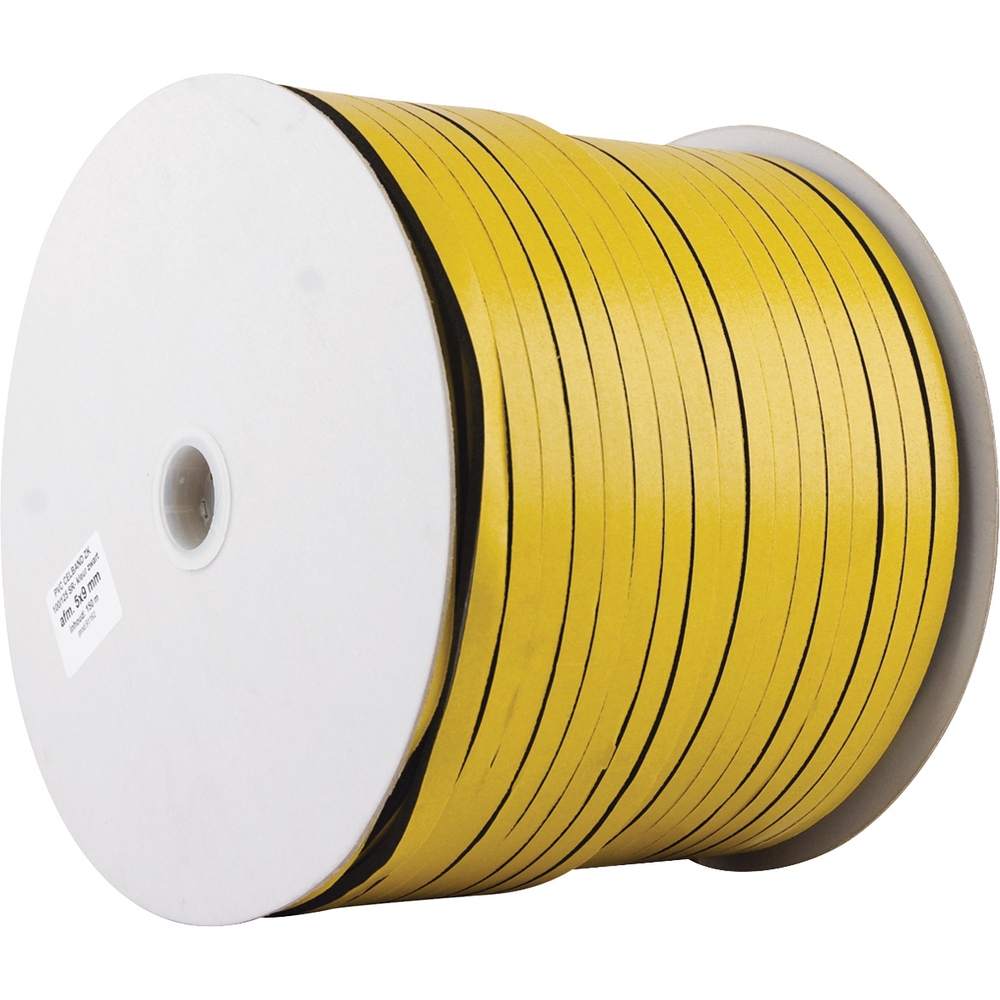 Joint de montage PVC 05 x 09 mm noir 12 rouleaux de 150m - SOUDAL - 106491