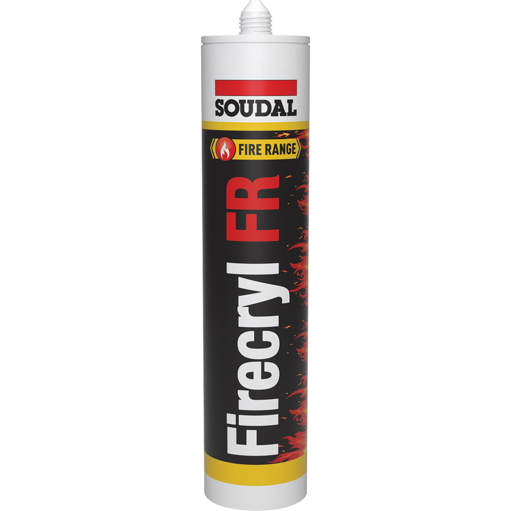 15 cartouches 310 ml firecryl fr gris - SOUDAL - 107433