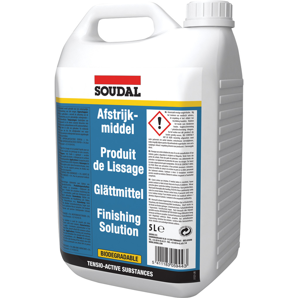 Bidon 5L solution de lissage - SOUDAL - 107502