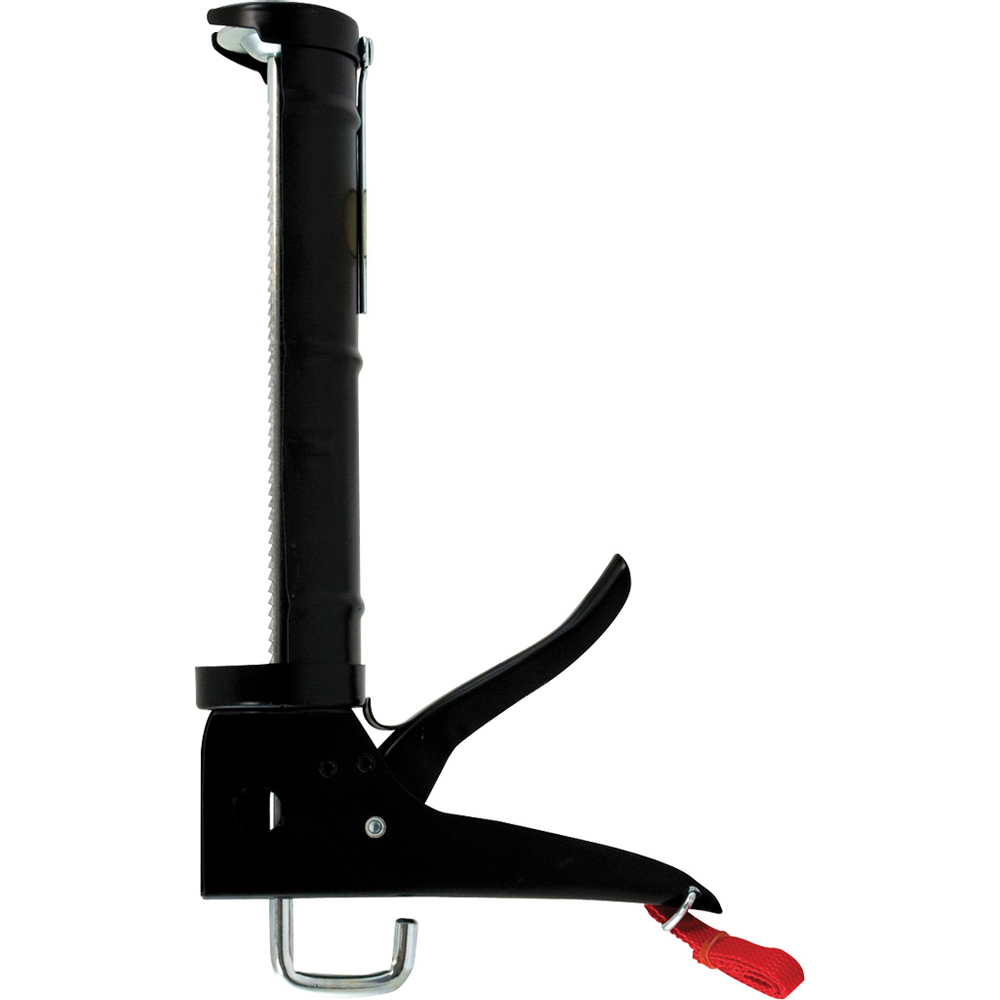 Pistolet berceau crante lourd noir - SOUDAL - 112124