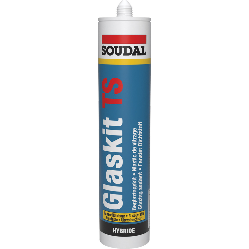 15 cartouches 290 ml Glaskit noir - SOUDAL - 113426