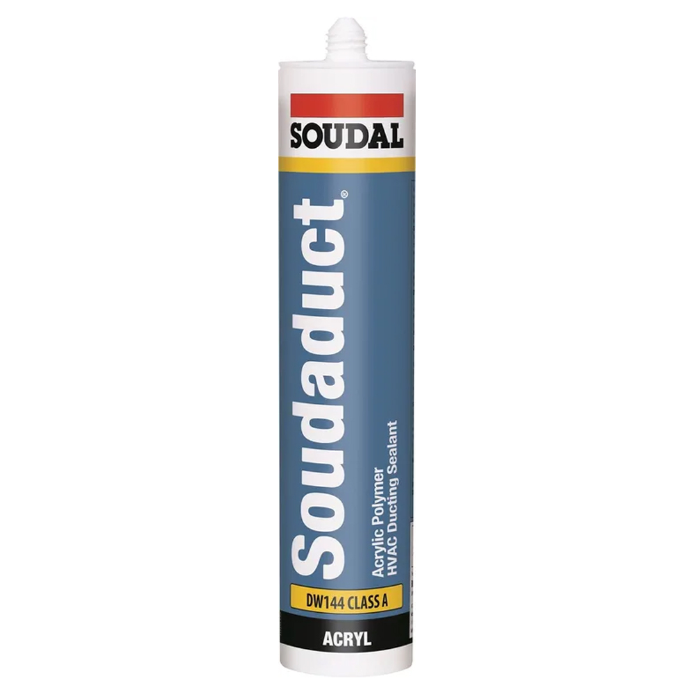 12 cartouches 300 ml soudaduct hvac gris - SOUDAL - 114411