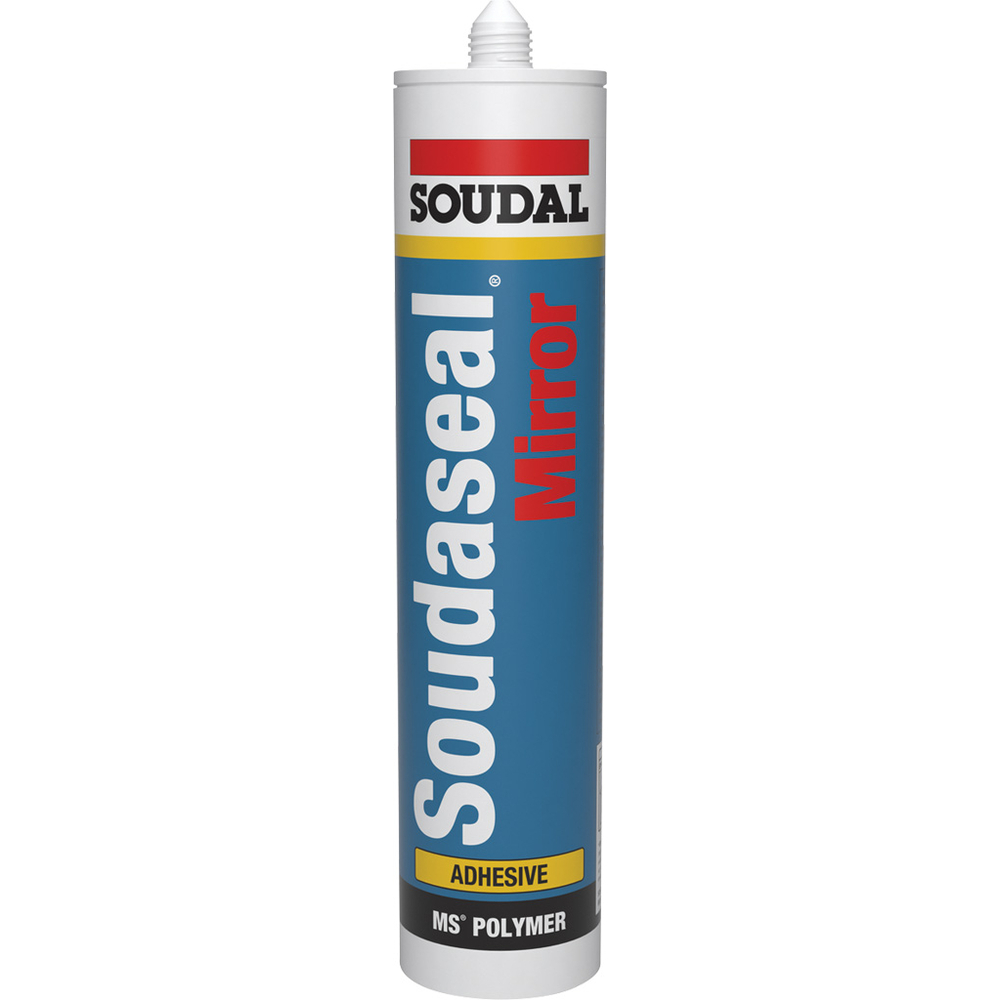 12 cartouches 290 ml SOUDASEAL mirror gris - SOUDAL - 117339