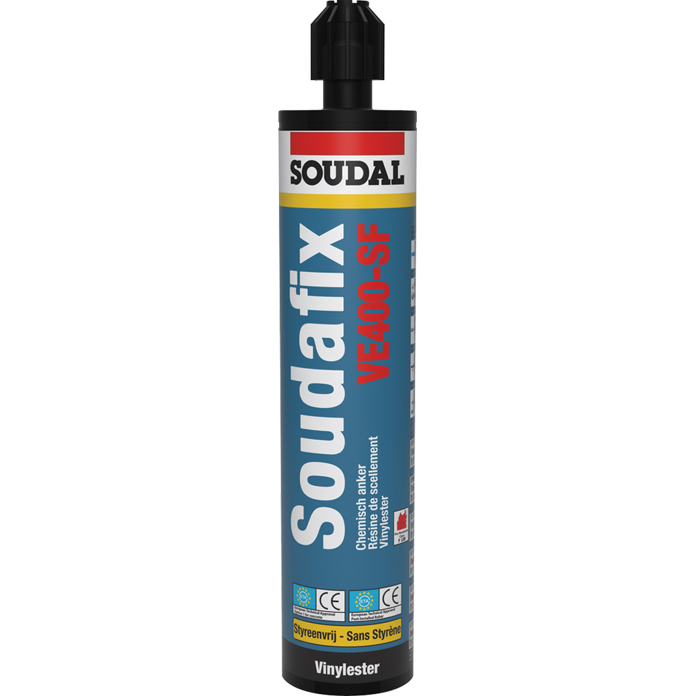 12 cartouches 280 ml Soudafix ve400-sf - SOUDAL - 117474