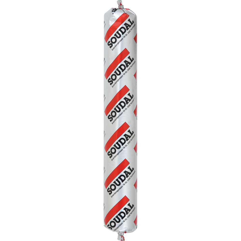12 poches 600 ml SILIRUB ws noir - SOUDAL - 117910