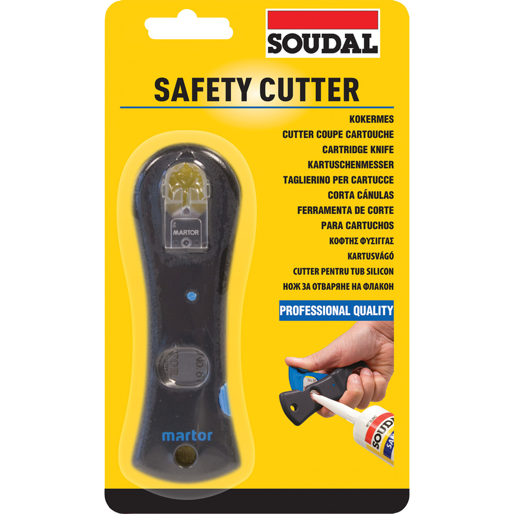 12 blisters cutter cartouche perfect job - SOUDAL - 119171