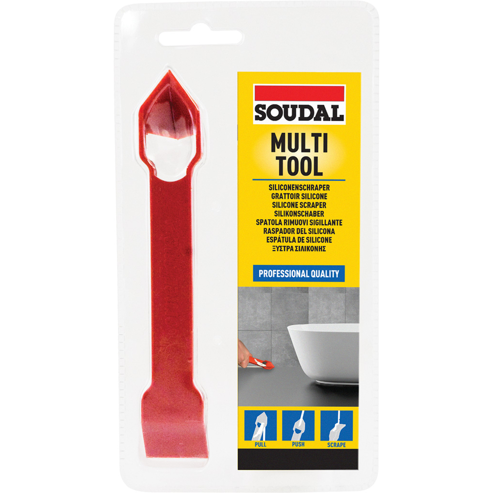 15 blisters grattoir multitool perfect job - SOUDAL - 119352