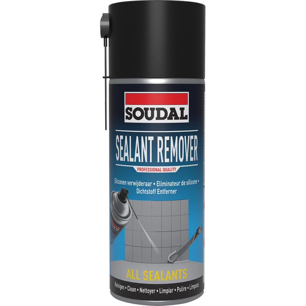 6 aérosols 400ml de sealant remover - eliminateur de mastics - SOUDAL - 119709