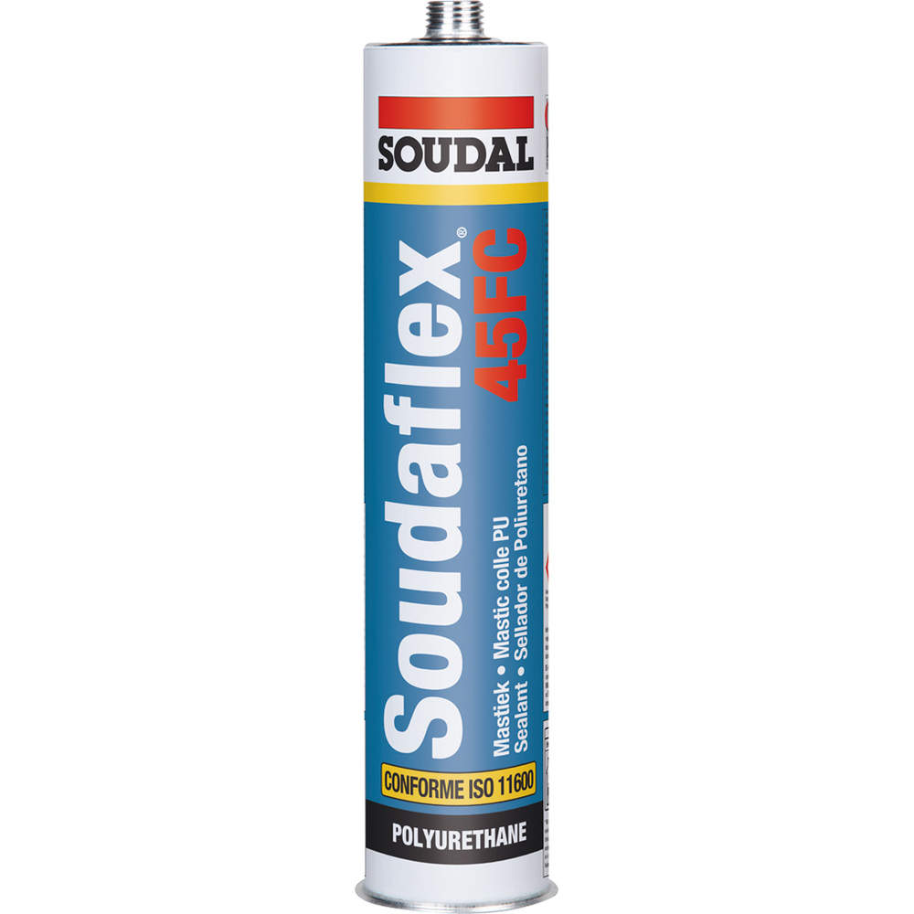 24 cartouches 300 ml soudaflex 45fc blanc - SOUDAL - 120664