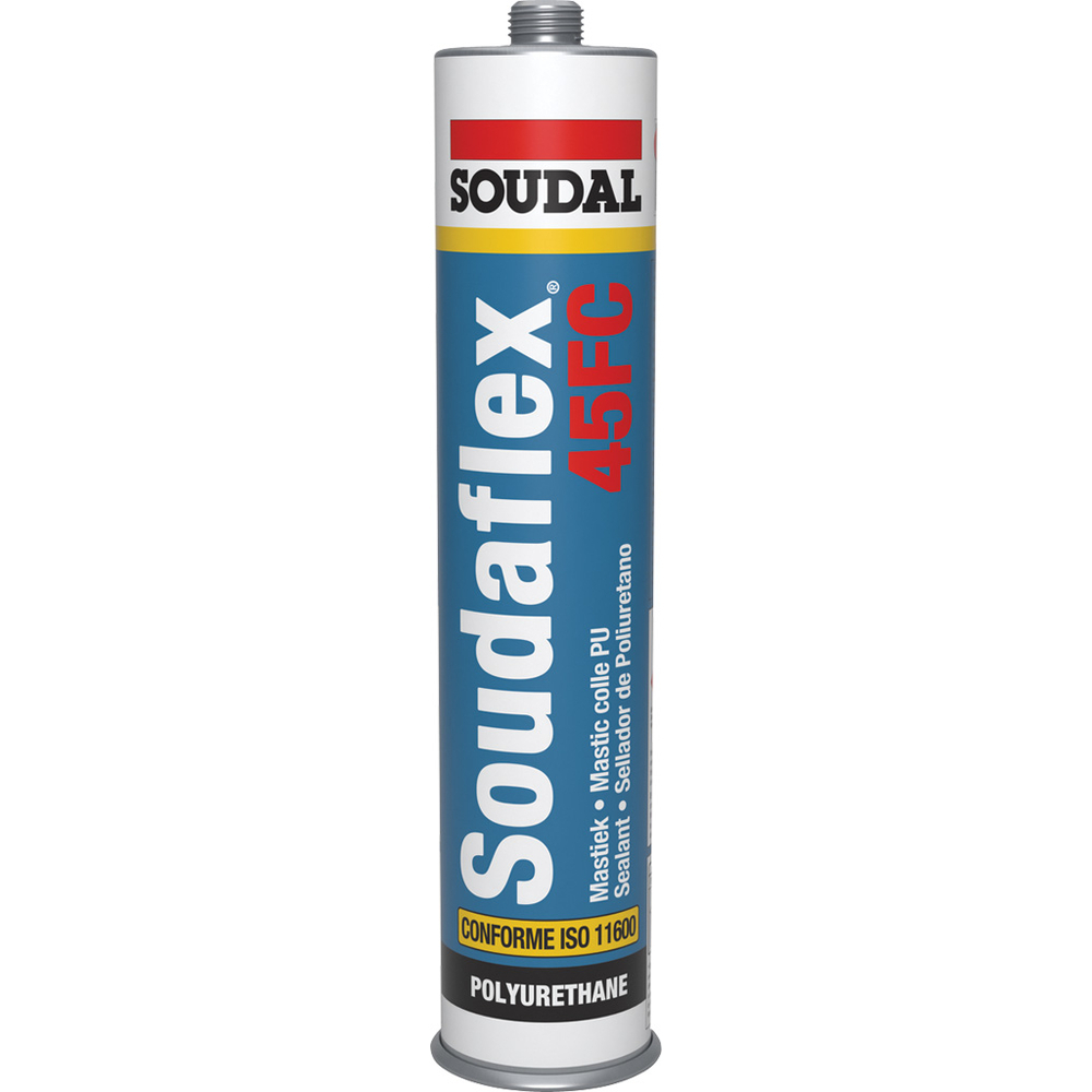 24 cartouches 300 ml soudaflex 45fc gris - SOUDAL - 120665