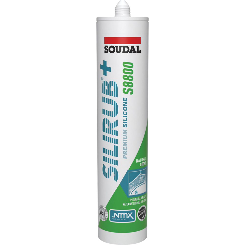 15 cartouches 300 ml SILIRUB + S 8800 Manhattan - SOUDAL - 120989