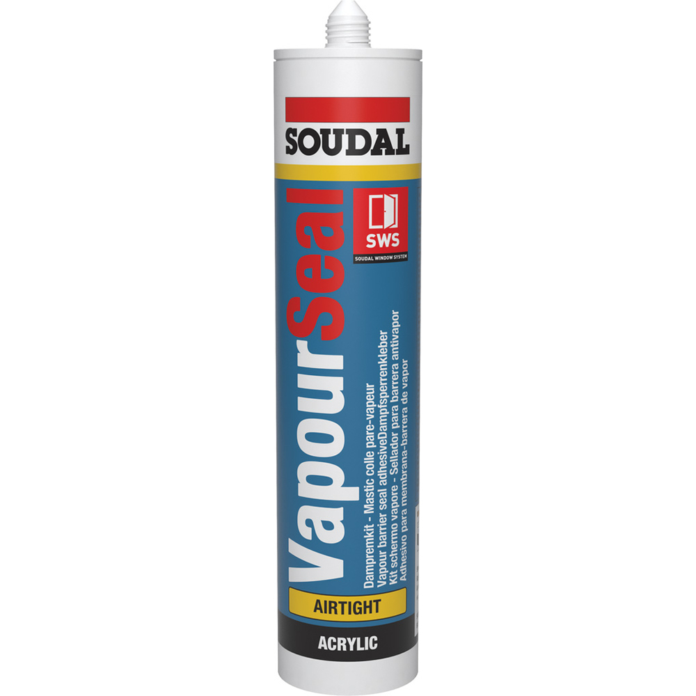 15 cartouches 310 ml soudal vapourseal - SOUDAL - 122391