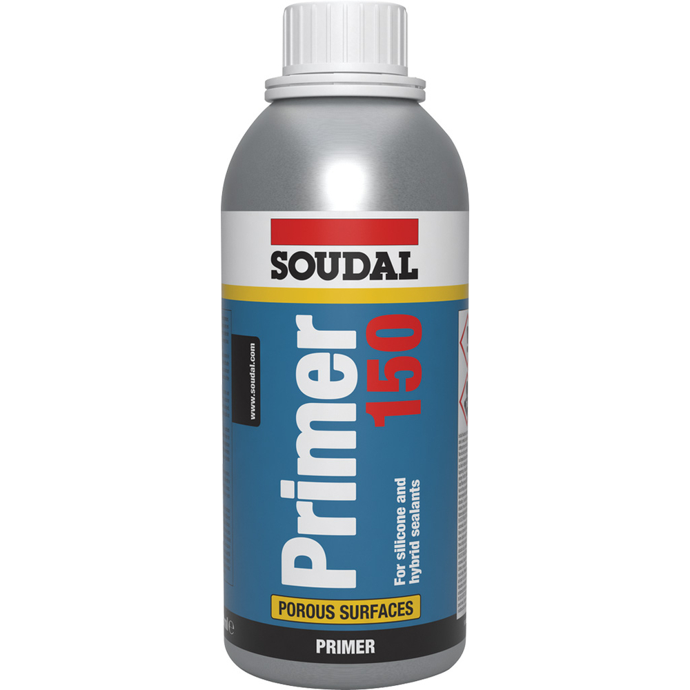 6 flacons 500 ml primaire 150 mastic ms et silicone - SOUDAL - 123011