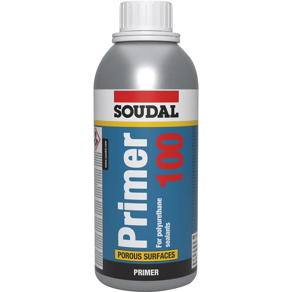 6 flacons 500 ml primaire 100 mastic PU - SOUDAL - 123012