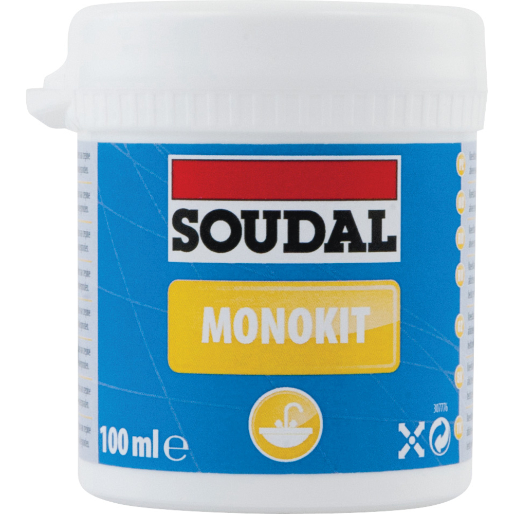 6 pots 100 ml Monokit - SOUDAL - 124144