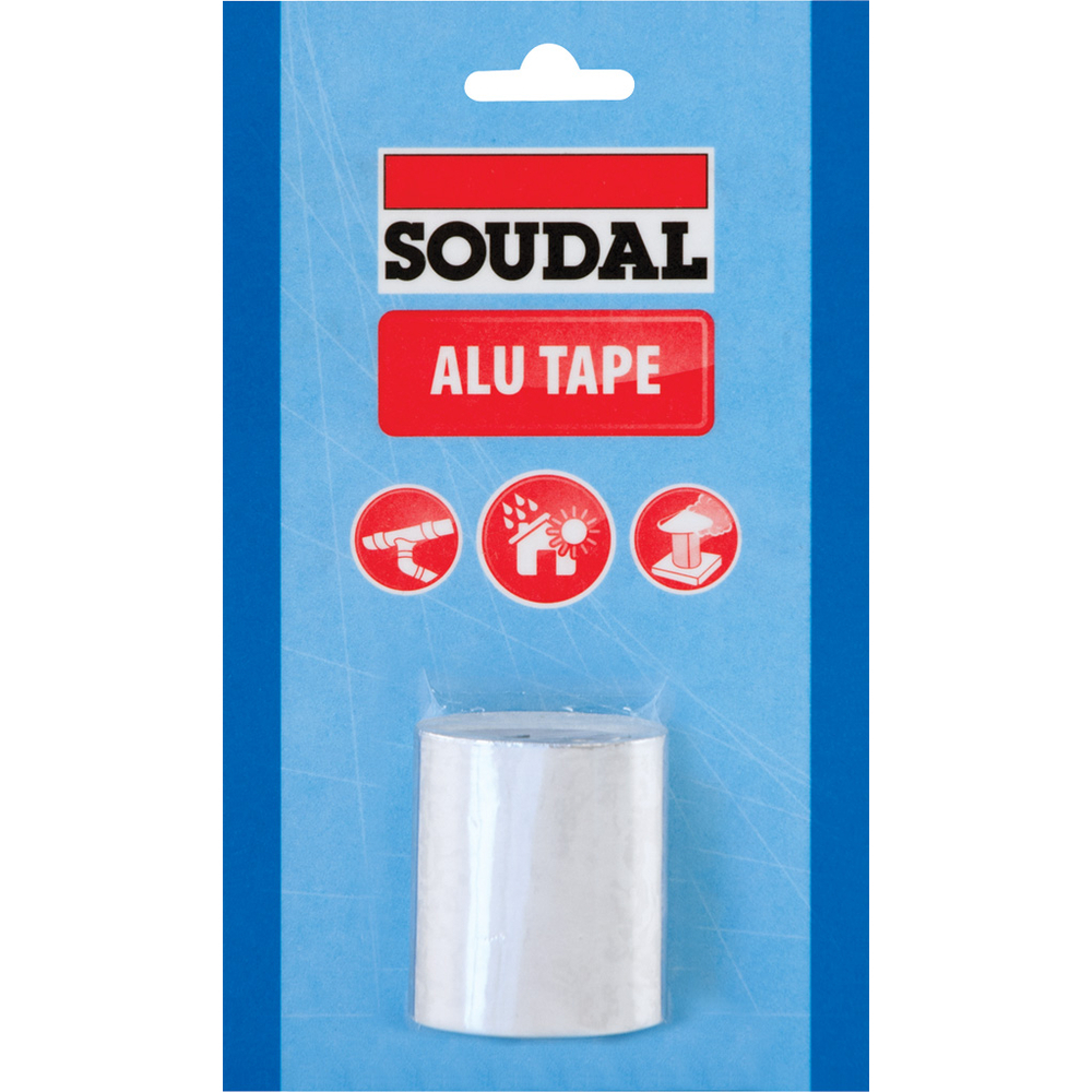 12 blisters alu tape - 5 cm - SOUDAL - 124173
