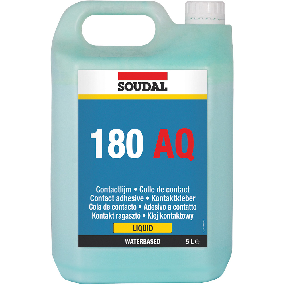 Bidon 5L colle contact 180 aq - SOUDAL - 128509