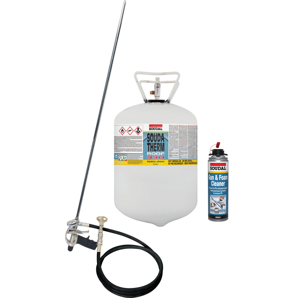 Kit demarrage SOUDATHERM roof 330 - SOUDAL - 129180