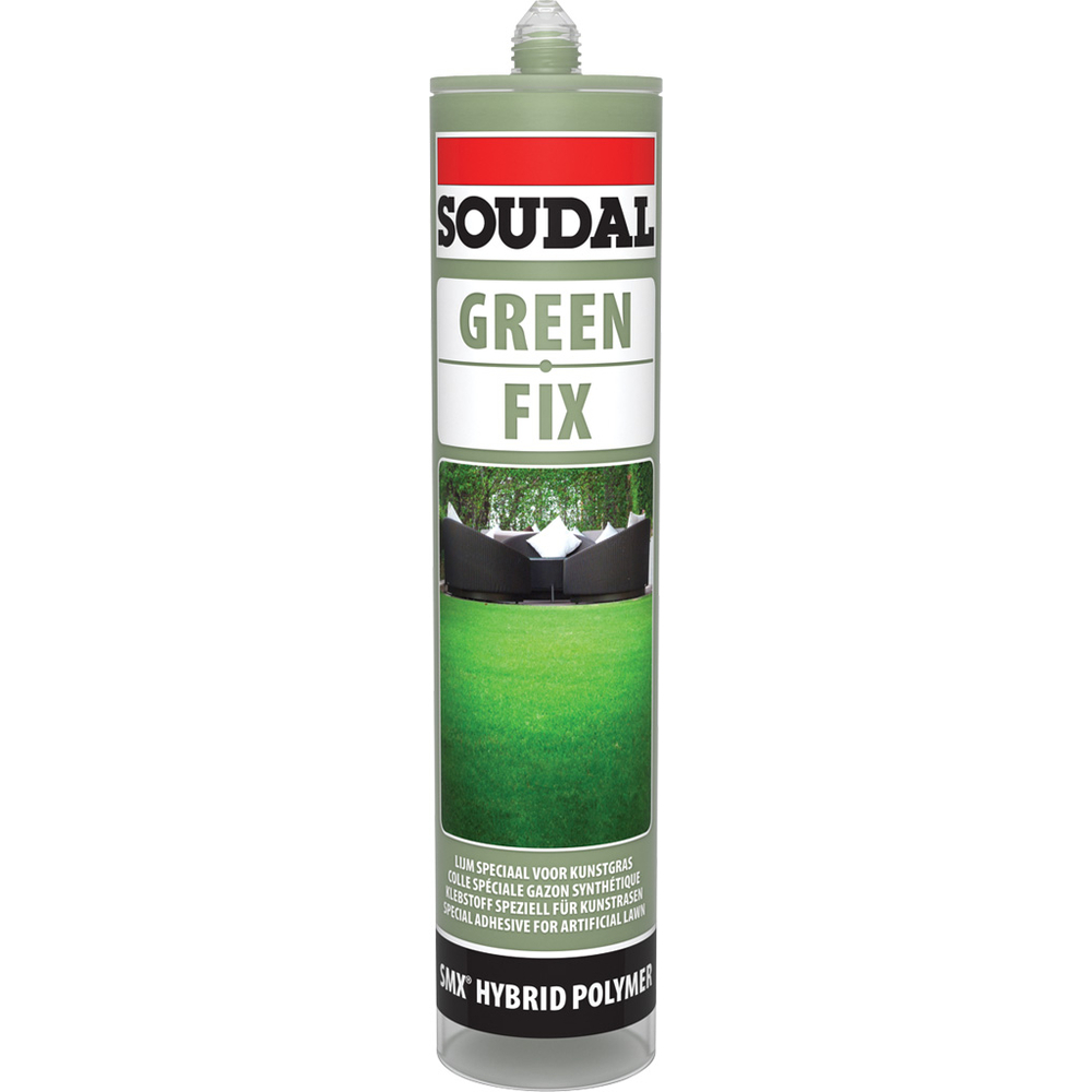 6 cartouches 290 ml Green Fix vert - SOUDAL - 132197