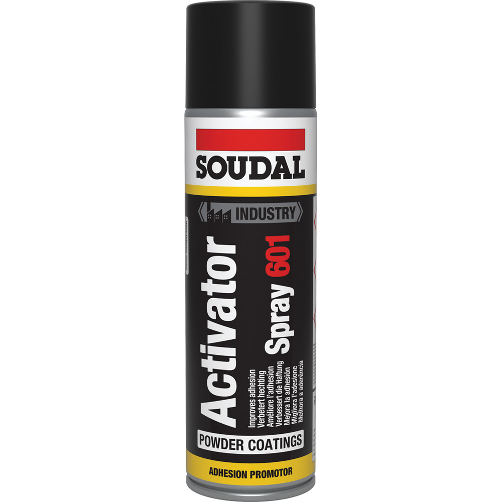 12 aérosols 500ml de activator spray 601 transparent - SOUDAL - 134507