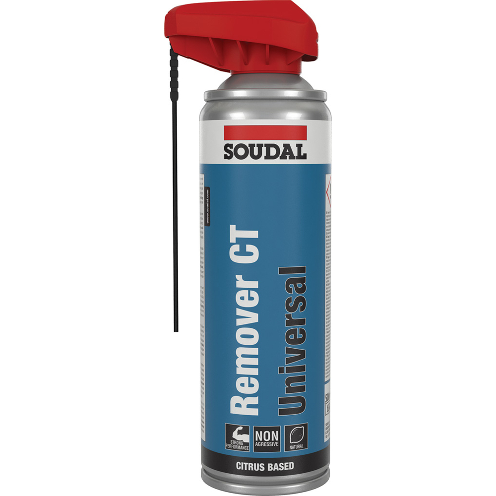 12 aérosols 500ml de remover ct universal - SOUDAL - 135010