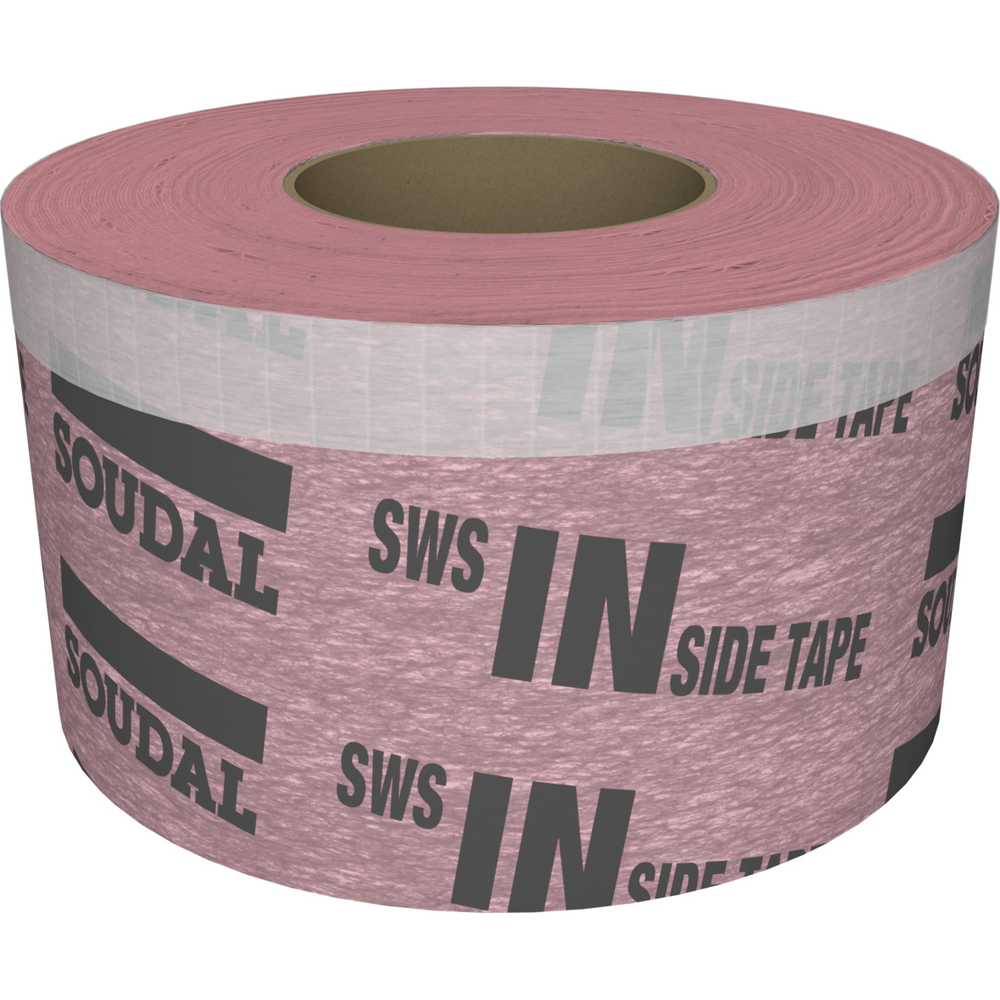Bande d'étanchéité SWS inside standard 100 mm 1 rouleau de 30m - SOUDAL - 145961